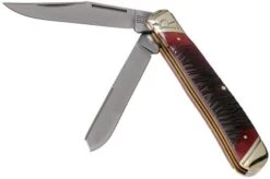 Rough Ryder Tiger Stripe Trapper RR2218 Pocket Knife