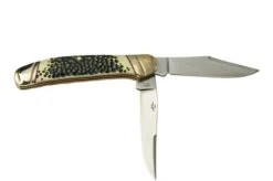 Rough Ryder Buckshot Bone Copperhead, RR2323 Pocket Knife