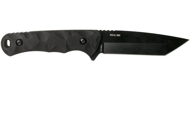 Schrade Regime Tanto Fixed Blade 1136036 Fixed Knife 2 Schrade Regime Tanto Fixed Blade 1136036 Fixed Knife - Image 2