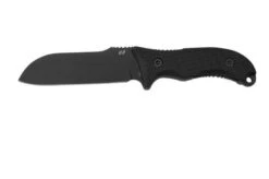 Schrade Bedrock Sheepsfoot, 1182514, Black Fixed Knife