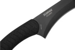 Schrade Decimate Brush Sword 1182525 Black, Machete -Knife Sale Shop SC1182525 05 schrade