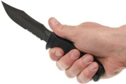 SOG- Seal Pup M37N-CP Fixed Knife 15 SOG- Seal Pup M37N-CP Fixed Knife -Knife Sale Shop SOG M37N CP 07 sog sog m37n cp 07