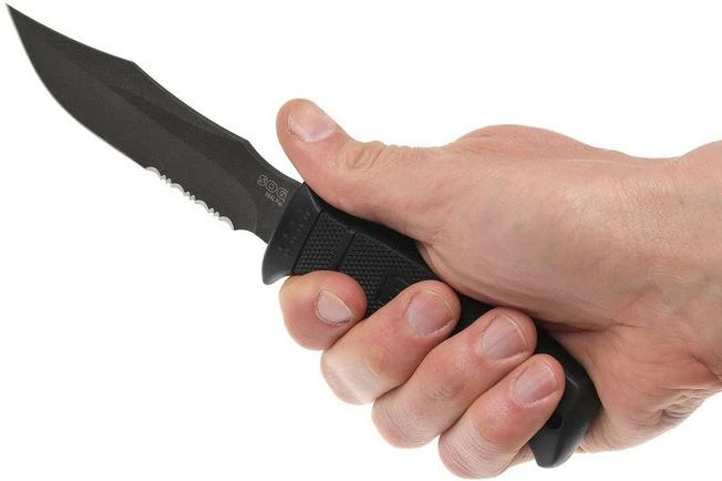 SOG- Seal Pup M37N-CP Fixed Knife 7 SOG- Seal Pup M37N-CP Fixed Knife - Image 7