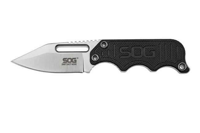SOG Instinct Mini G10 Neck Knife, NB1002-CP 1 SOG Instinct Mini G10 Neck Knife, NB1002-CP