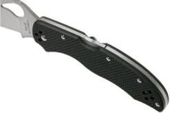 Spyderco Harrier 2 BY01GP2 Pocket Knife -Knife Sale Shop SPBY01GP2 07 spyderco