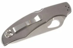 Spyderco Byrd Cara Cara 2 BY03P Pocket Knife -Knife Sale Shop SPBY03P 03 spyderco byrd cara cara 2 ss by03sp2 d3