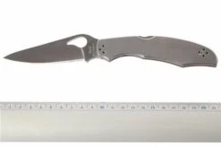 Spyderco Byrd Cara Cara 2 BY03P Pocket Knife -Knife Sale Shop SPBY03P 04 spyderco byrd cara cara 2 ss by03sp2 d4