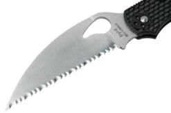 Spyderco Byrd Cara Cara 2 Wharncliffe BY03SBKWC2 Serrated Pocket Knife -Knife Sale Shop SPBY03SBKWC2 03 spyderco