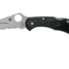Spyderco Delica 4 Thin Blue Line C11FPSBKBL Pocket Knife