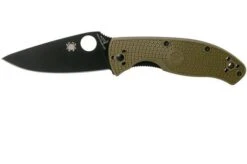 Spyderco Tenacious Lightweight OD Green Black C122PODBK FRN Pocket Knife