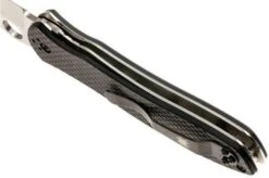 Spyderco Bradley 2 Folder C134CFP2 Pocket Knife -Knife Sale Shop SPC134CFP2 05 spyderco bradley 2 spc134cfp2 05