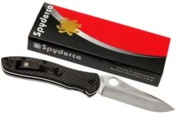 Spyderco Bradley 2 Folder C134CFP2 Pocket Knife -Knife Sale Shop SPC134CFP2 10 spyderco bradley 2 spc134cfp2 10