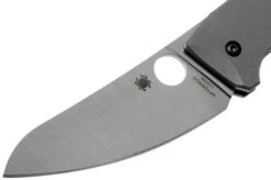 Spyderco Slysz Spydie Chef C211TIP Pocket Knife, Marcin Slysz Design CQI Version -Knife Sale Shop SPC211TIP 03 spyderco v202002