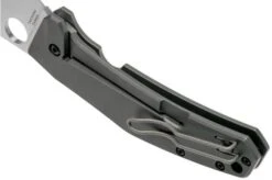 Spyderco Slysz Spydie Chef C211TIP Pocket Knife, Marcin Slysz Design CQI Version -Knife Sale Shop SPC211TIP 05 spyderco v202002