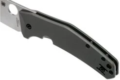 Spyderco Slysz Spydie Chef C211TIP Pocket Knife, Marcin Slysz Design CQI Version -Knife Sale Shop SPC211TIP 07 spyderco v202002