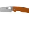 Spyderco Native Chief REX45 Burnt Orange G10 C244GPBORE Sprint Run Pocket Knife