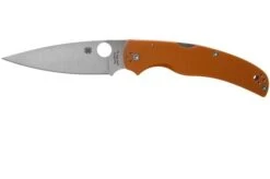 Spyderco Native Chief REX45 Burnt Orange G10 C244GPBORE Sprint Run Pocket Knife