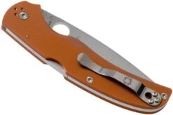 Spyderco Native Chief REX45 Burnt Orange G10 C244GPBORE Sprint Run Pocket Knife -Knife Sale Shop SPC244GPBORE 04 spyderco