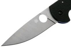 Spyderco Siren C247GP Pocket Knife, Lance Clinton Design -Knife Sale Shop SPC247GP 03 spyderco