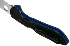 Spyderco Siren C247GP Pocket Knife, Lance Clinton Design -Knife Sale Shop SPC247GP 05 spyderco