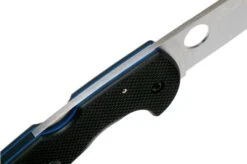 Spyderco Siren C247GP Pocket Knife, Lance Clinton Design -Knife Sale Shop SPC247GP 06 spyderco