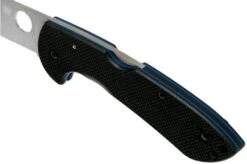 Spyderco Siren C247GP Pocket Knife, Lance Clinton Design -Knife Sale Shop SPC247GP 07 spyderco