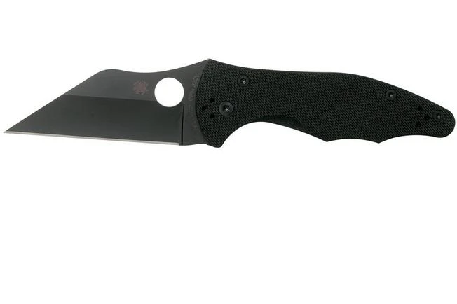 Spyderco Yojimbo 2 Black C85GPBBK2 Pocket Knife 1 Spyderco Yojimbo 2 Black C85GPBBK2 Pocket Knife