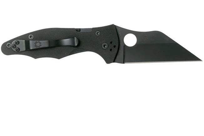 Spyderco Yojimbo 2 Black C85GPBBK2 Pocket Knife 2 Spyderco Yojimbo 2 Black C85GPBBK2 Pocket Knife - Image 2