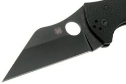 Spyderco Yojimbo 2 Black C85GPBBK2 Pocket Knife 9 Spyderco Yojimbo 2 Black C85GPBBK2 Pocket Knife -Knife Sale Shop SPC85GPBBK2 03 spyderco