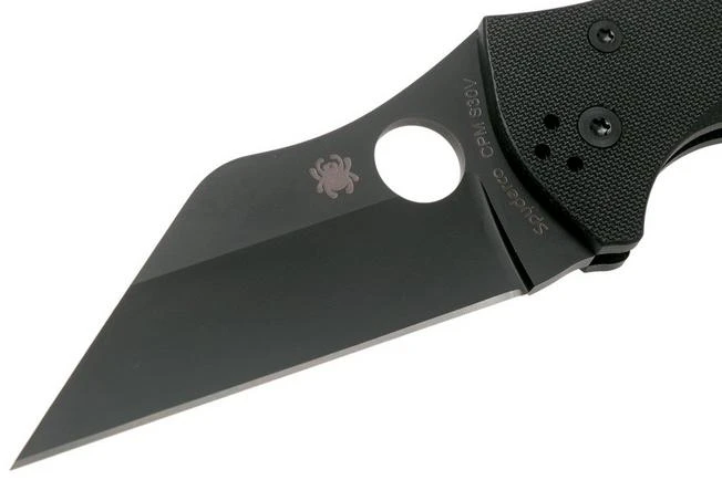 Spyderco Yojimbo 2 Black C85GPBBK2 Pocket Knife 3 Spyderco Yojimbo 2 Black C85GPBBK2 Pocket Knife - Image 3
