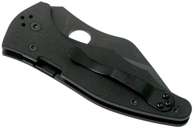 Spyderco Yojimbo 2 Black C85GPBBK2 Pocket Knife 4 Spyderco Yojimbo 2 Black C85GPBBK2 Pocket Knife - Image 4