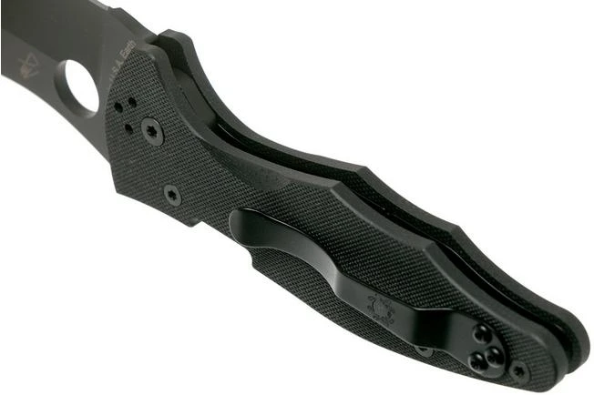 Spyderco Yojimbo 2 Black C85GPBBK2 Pocket Knife 5 Spyderco Yojimbo 2 Black C85GPBBK2 Pocket Knife - Image 5