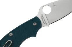 Spyderco UK Penknife CPM-SPY27 C94PCBL Blue FRN, Pocket Knife -Knife Sale Shop SPC94PCBL 05 spyderco