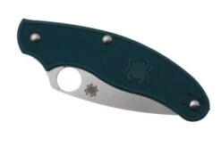 Spyderco UK Penknife CPM-SPY27 C94PCBL Blue FRN, Pocket Knife -Knife Sale Shop SPC94PCBL 06 spyderco