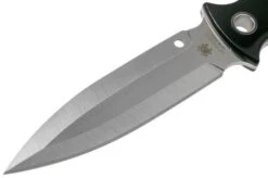 Spyderco Nightstick FB47GP Dagger Knife, Gayle Bradley Design -Knife Sale Shop SPFB47GP 03 spyderco