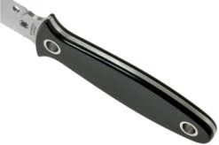 Spyderco Nightstick FB47GP Dagger Knife, Gayle Bradley Design -Knife Sale Shop SPFB47GP 05 spyderco