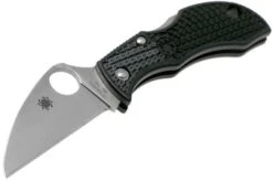Spyderco Manbug Wharncliffe MBKWP Pocket Knife -Knife Sale Shop SPMBKWP 03 spyderco