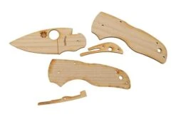 Spyderco Wooden Knife Kit C230 Lil Native WDKIT2, Wooden Pocket Knife 6 Spyderco Wooden Knife Kit C230 Lil Native WDKIT2, Wooden Pocket Knife -Knife Sale Shop SPWDKIT2 03 spyderco