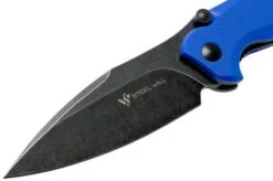 Steel Will Scylla F79-24 Black, Blue Pocket Knife 9 Steel Will Scylla F79-24 Black, Blue Pocket Knife -Knife Sale Shop SWK F79 24 03 steel will knives