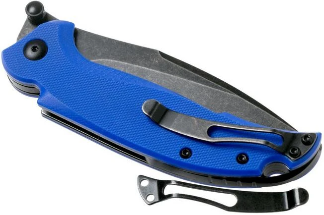 Steel Will Scylla F79-24 Black, Blue Pocket Knife 4 Steel Will Scylla F79-24 Black, Blue Pocket Knife - Image 4