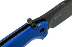 Steel Will Scylla F79-24 Black, Blue Pocket Knife 12 Steel Will Scylla F79-24 Black, Blue Pocket Knife -Knife Sale Shop SWK F79 24 06 steel will knives