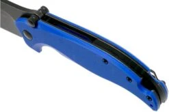 Steel Will Scylla F79-24 Black, Blue Pocket Knife 13 Steel Will Scylla F79-24 Black, Blue Pocket Knife -Knife Sale Shop SWK F79 24 07 steel will knives