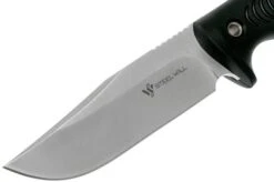 Steel Will Roamer 315-1BK Black Fixed Knife -Knife Sale Shop SWK R315 1BK 03 steel will knives