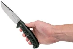 Steel Will Roamer 315-1BK Black Fixed Knife -Knife Sale Shop SWK R315 1BK 06 steel will knives