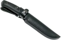 Steel Will Roamer 315-1BK Black Fixed Knife -Knife Sale Shop SWK R315 1BK 07 steel will knives