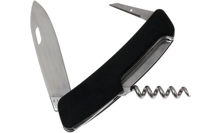 Swiza D01 Swiss Pocket Knife - Black 2 Swiza D01 Swiss Pocket Knife - Black - Image 2