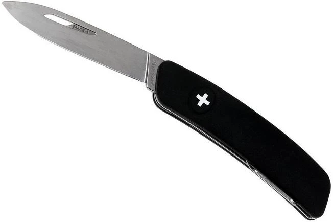 Swiza D01 Swiss Pocket Knife - Black 3 Swiza D01 Swiss Pocket Knife - Black - Image 3