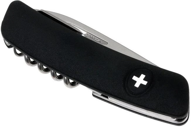 Swiza D01 Swiss Pocket Knife - Black 6 Swiza D01 Swiss Pocket Knife - Black - Image 6