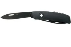 Swiza D03 All Black Swiss Pocket Knife, Black -Knife Sale Shop SZD03 AB 03 swiza