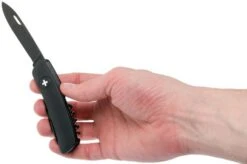 Swiza D03 All Black Swiss Pocket Knife, Black -Knife Sale Shop SZD03 AB 05 swiza